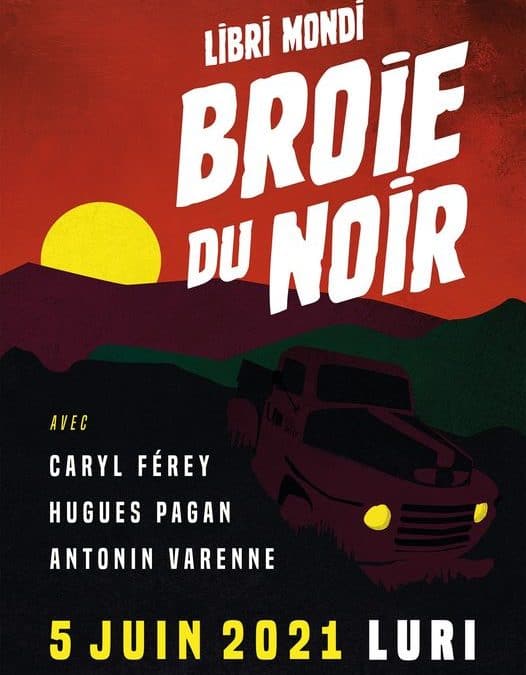 Libri Mondi Broie du Noir à Luri le 5 juin (1ère édition)