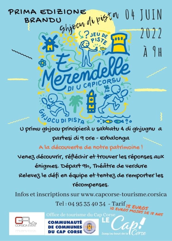 Jeu de piste "E Merendelle"