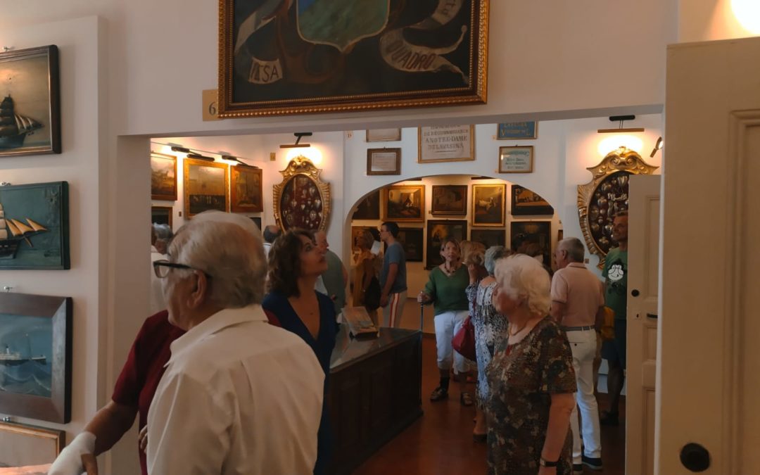 Inauguration du Musée des Ex-Voto à Lavasina, Brandu.