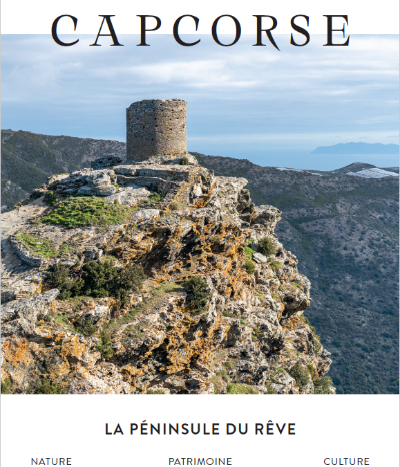 Cap Corse, la péninsule du rêve – édité par l’office de tourisme du Cap Corse en collaboration avec Sébastien Leroy