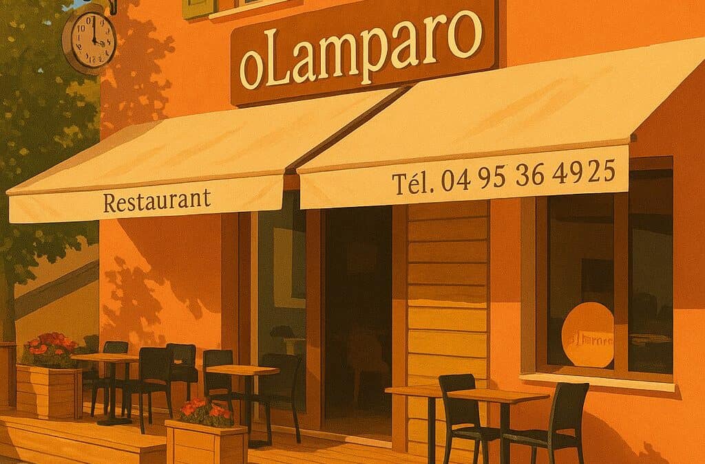 Brocante professionnelle du Restaurant O’Lamparo à Barrettali – Sur rendez-vous !